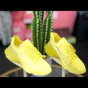 Yellow Sneakers
